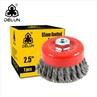 Knot Wire Cup Brush