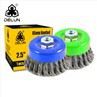 Twisted Steel Wire Cleaning Brush